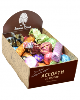 Супер ассорти 30 вкусов Сибирский кедр, 585 г | шоу-бокс 